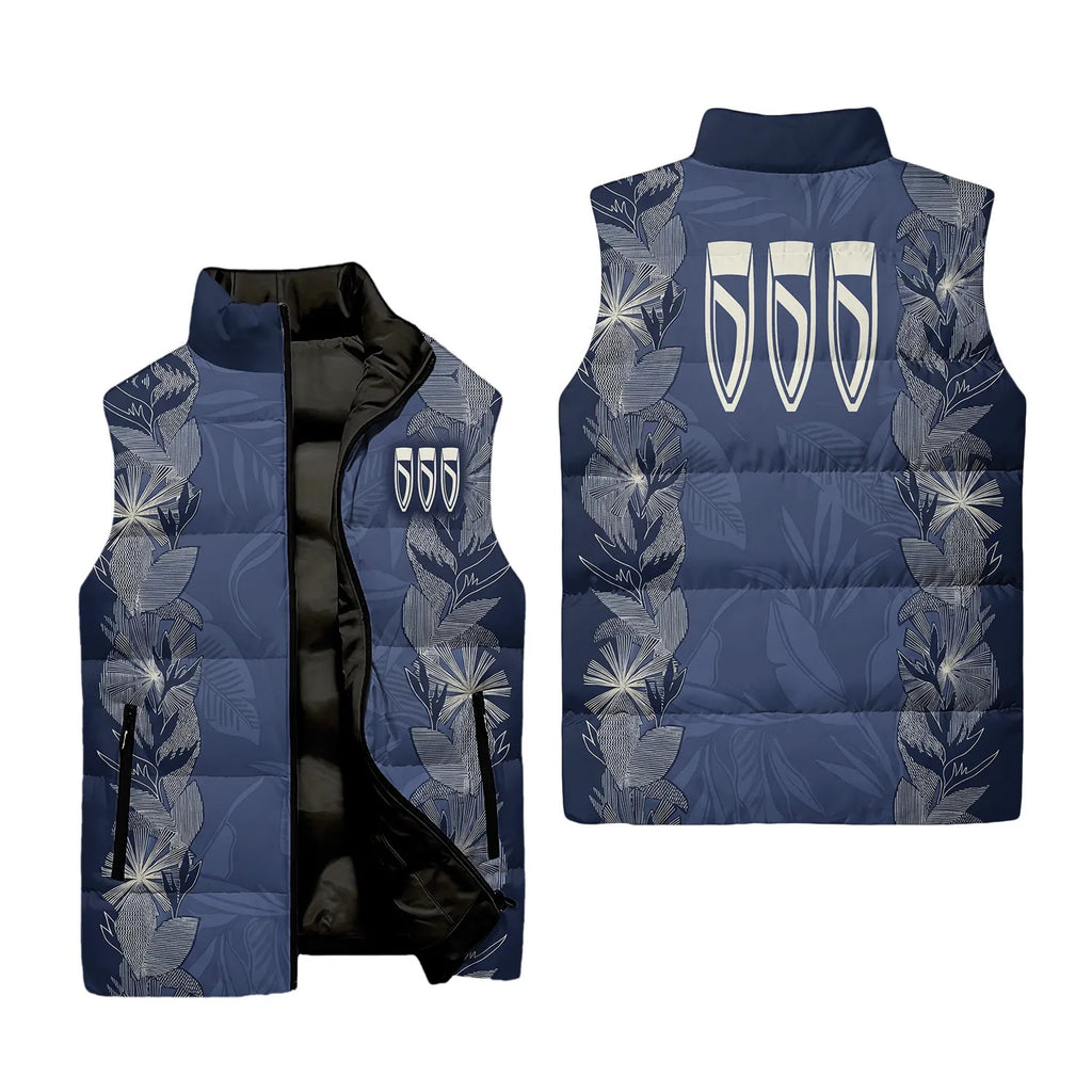 Buick Sleeveless Puffer Jacket SHW045