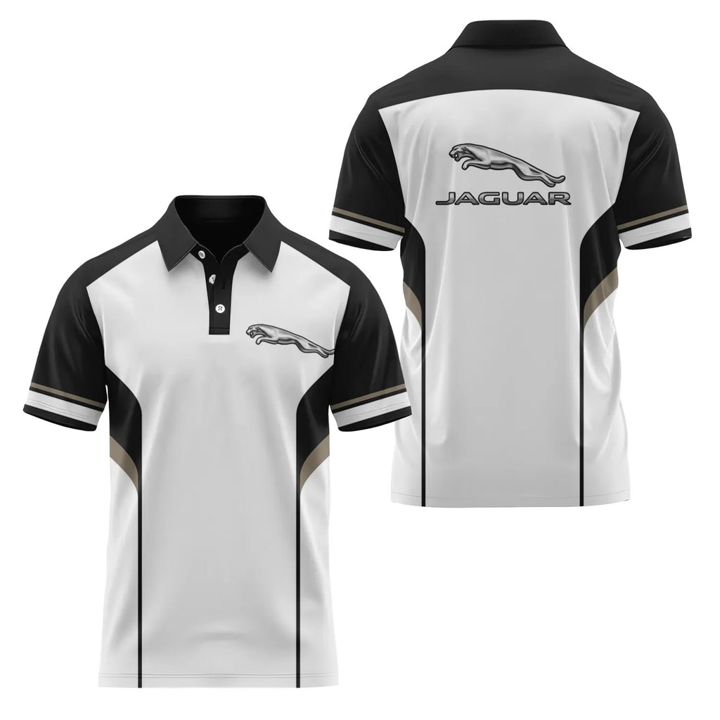 Jaguar Short Sleeve Polo SC113