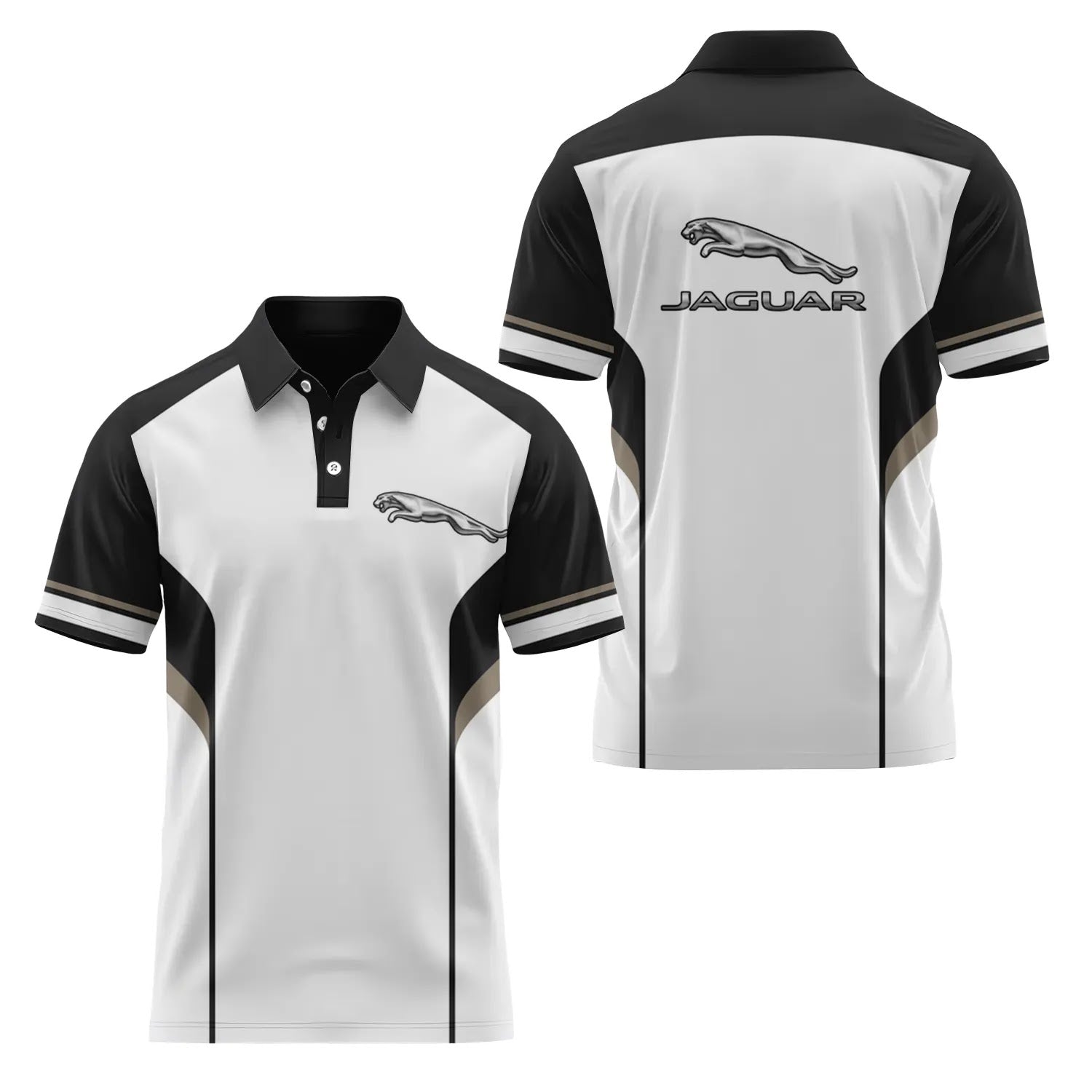 Jaguar Short Sleeve Polo SC113
