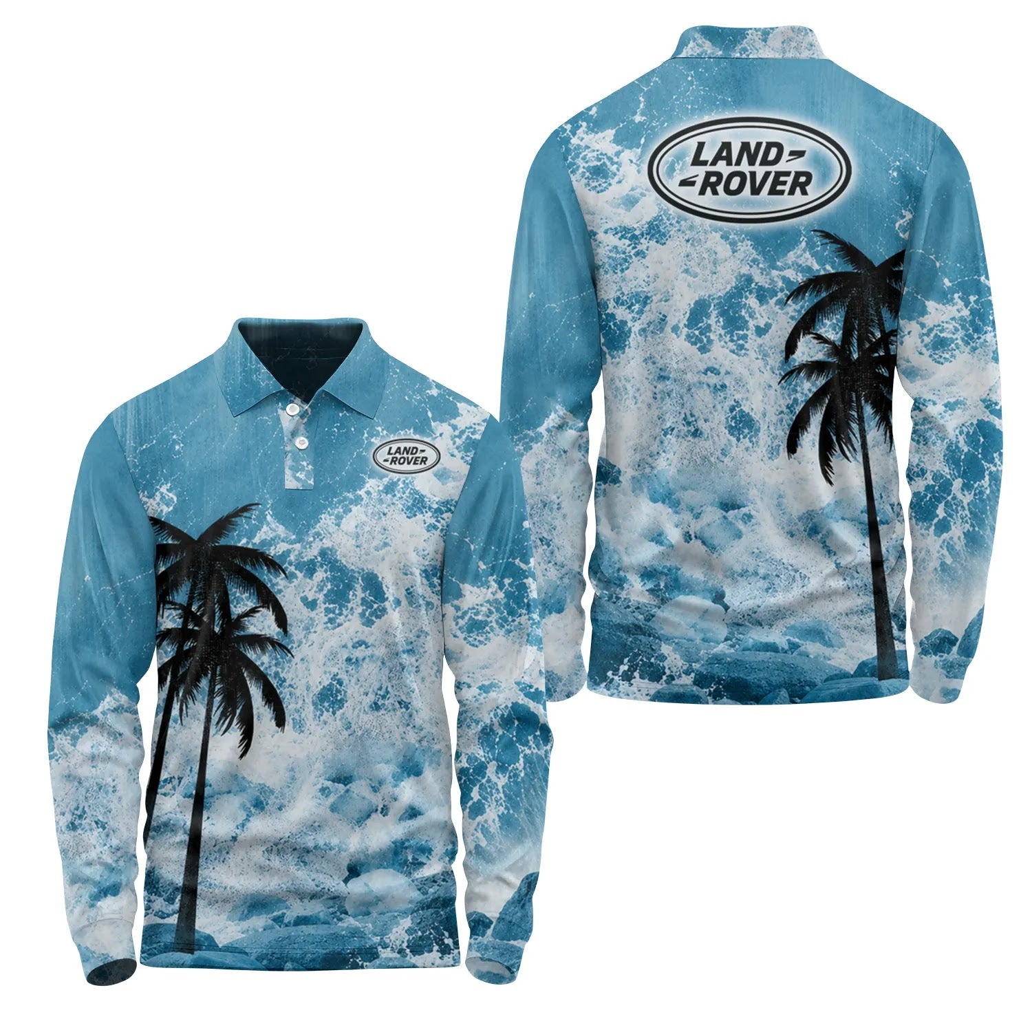 Land Rover Long Sleeve Polo SHW052