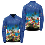 Jaguar Long Sleeve Polo SHW005