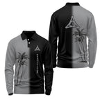 Dodge Long Sleeve Polo SHW037