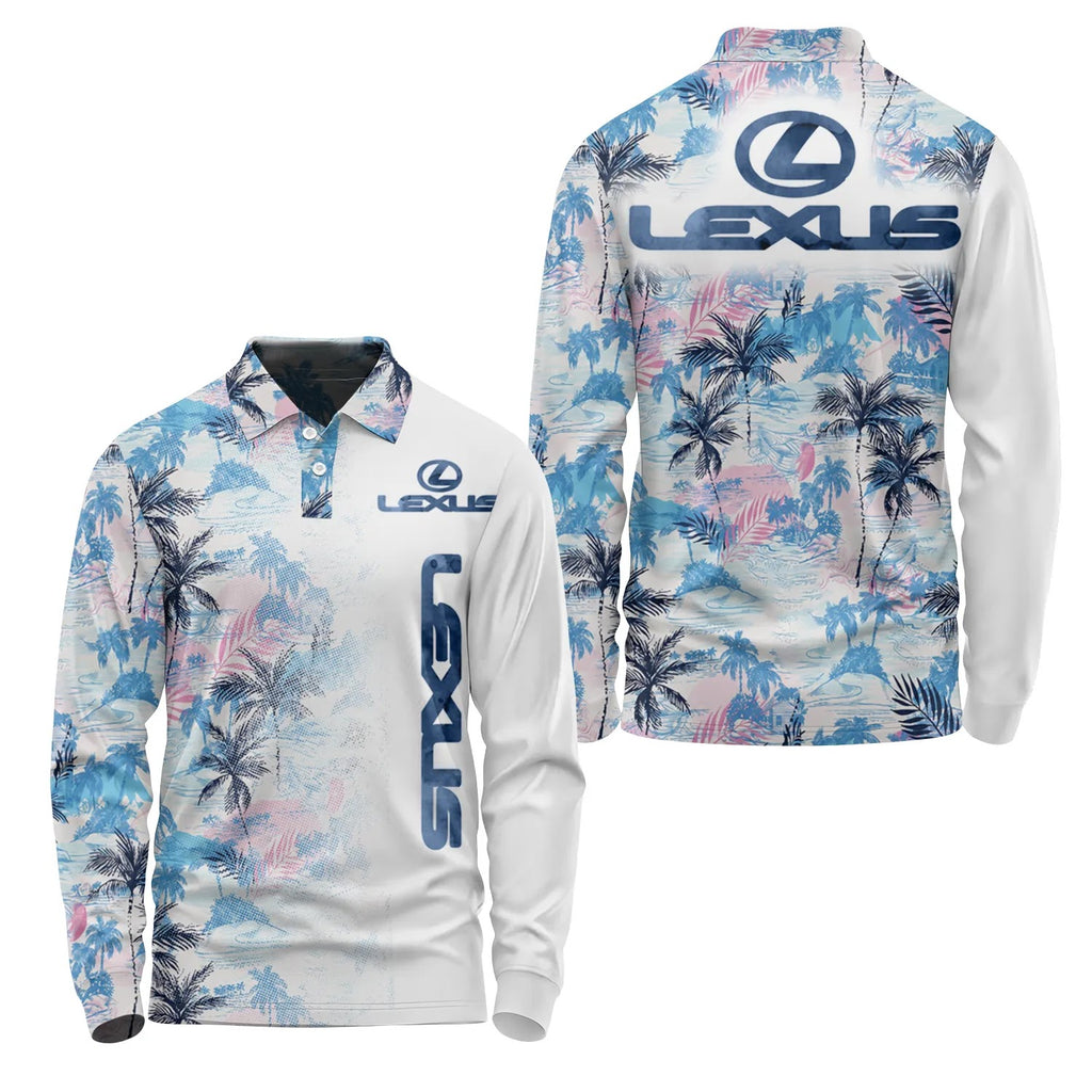Lexus Long Sleeve Polo SHW029