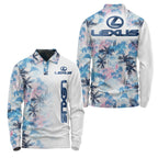 Lexus Long Sleeve Polo SHW029