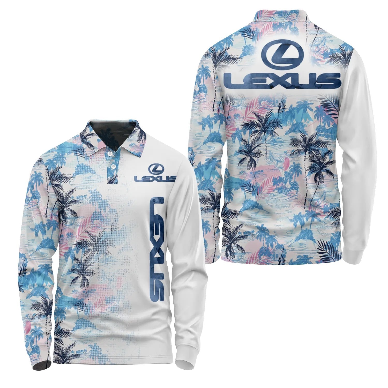 Lexus Long Sleeve Polo SHW029