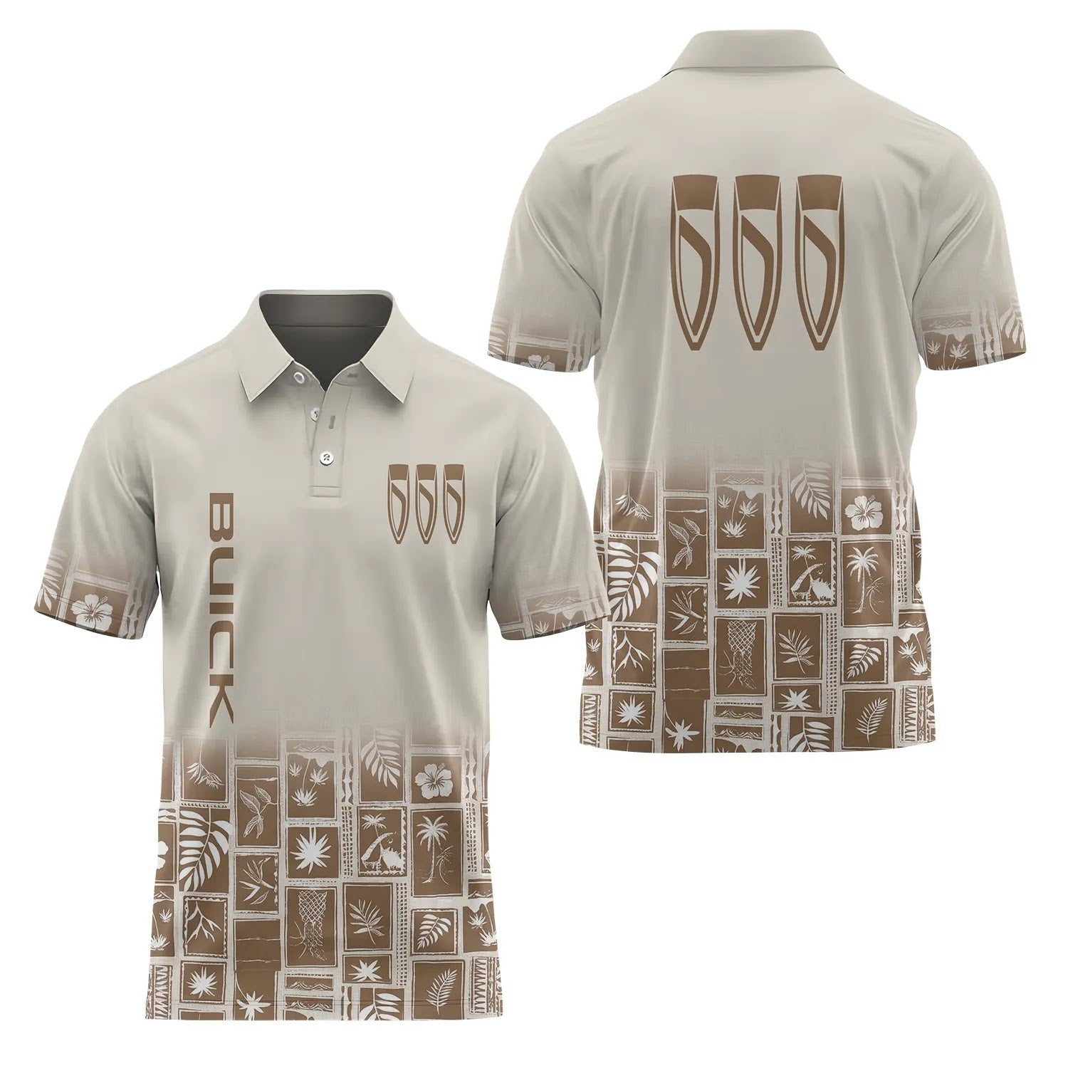Buick Short Sleeve Polo SHW067