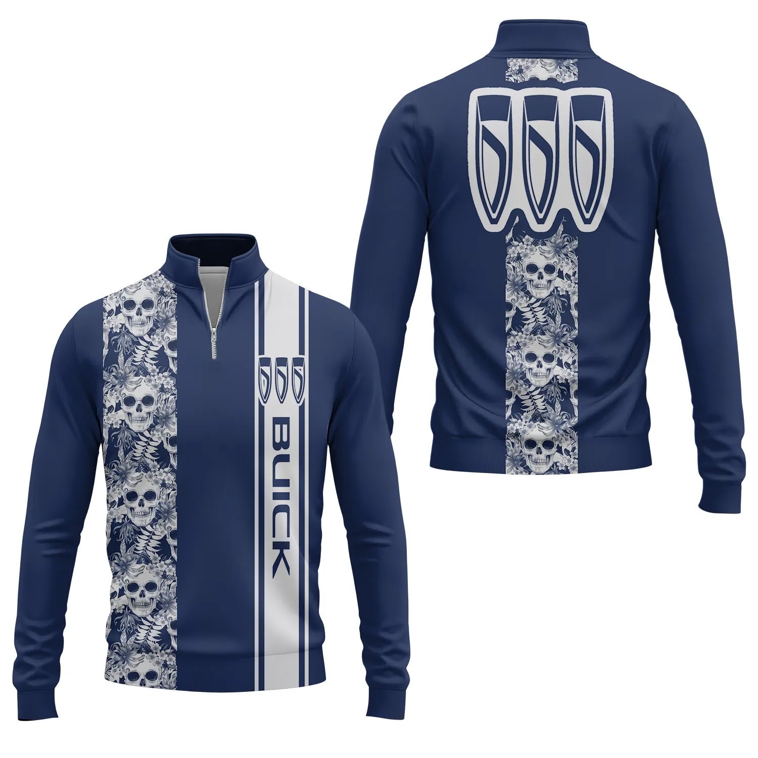 Buick Quarter-zip Pullover SHW042