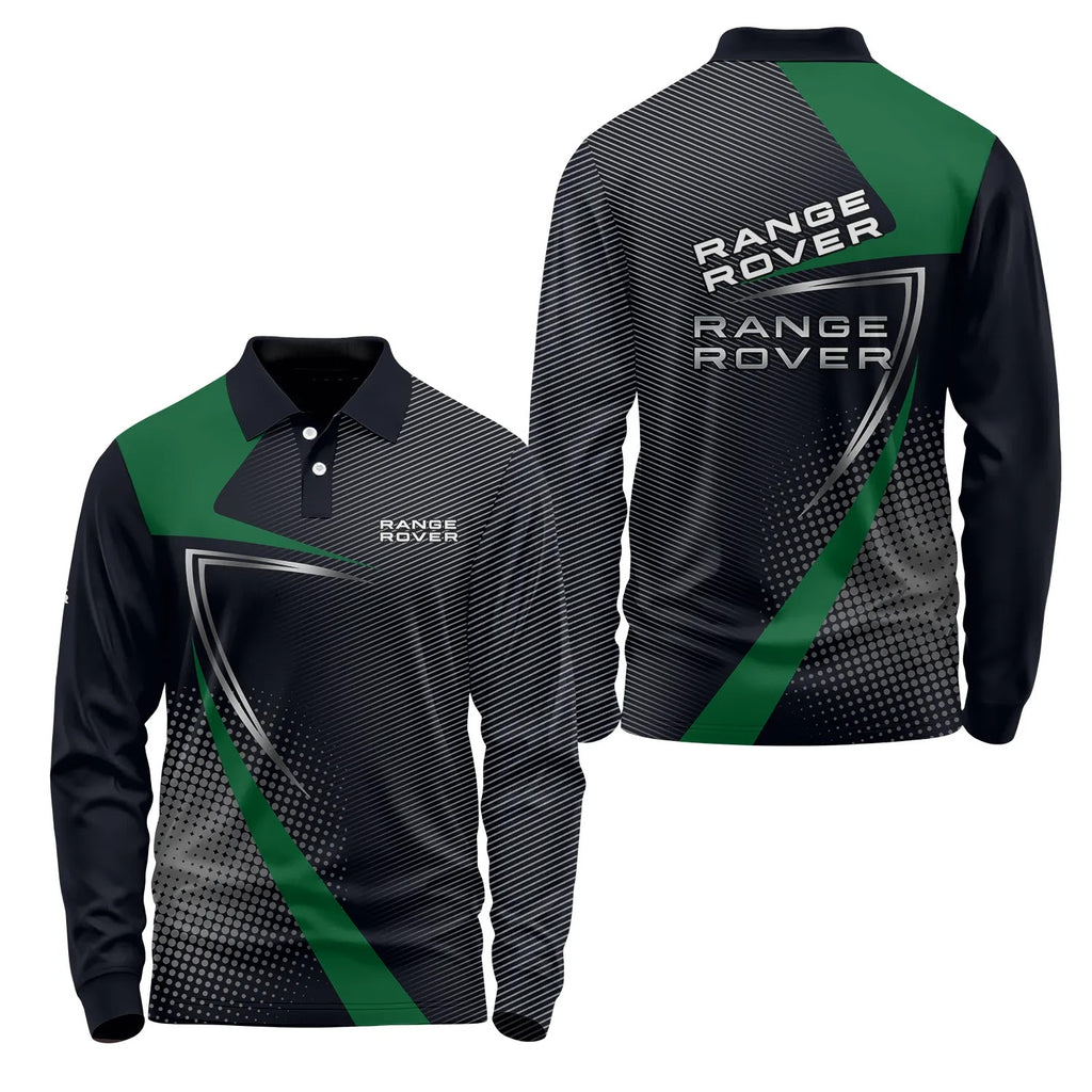 Range Rover Long Sleeve Polo SC059