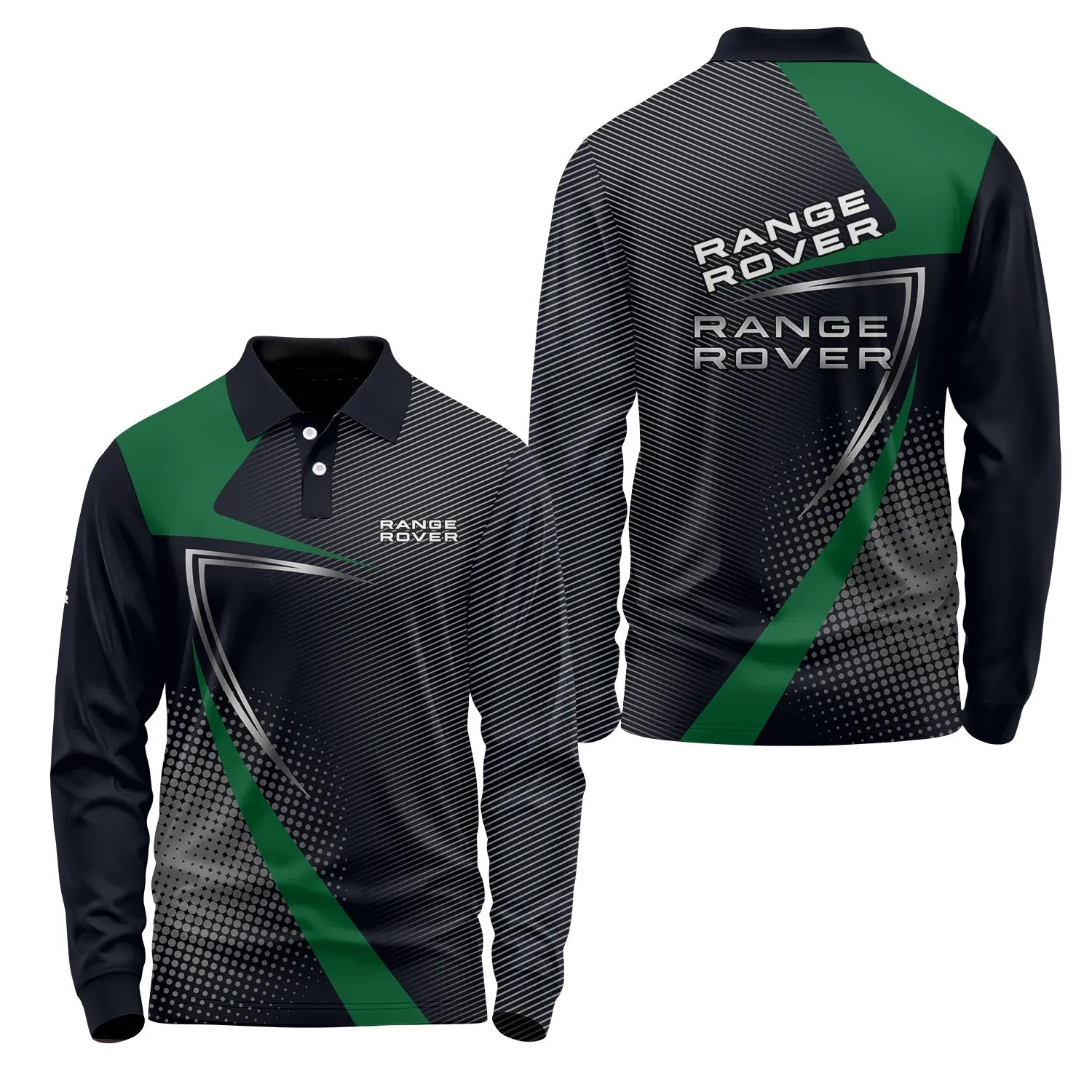 Range Rover Long Sleeve Polo SC059