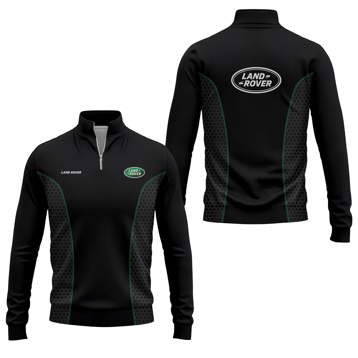 Land Rover Quarter-zip Pullover SC072