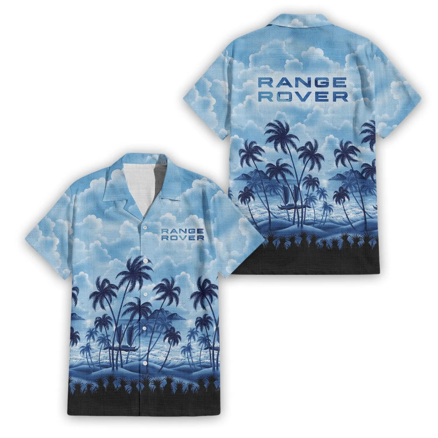 Range Rover Premium Hawaiian Shirt SHW018