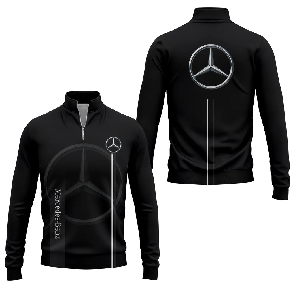 Mercedes-Benz Quarter-zip Pullover SC077
