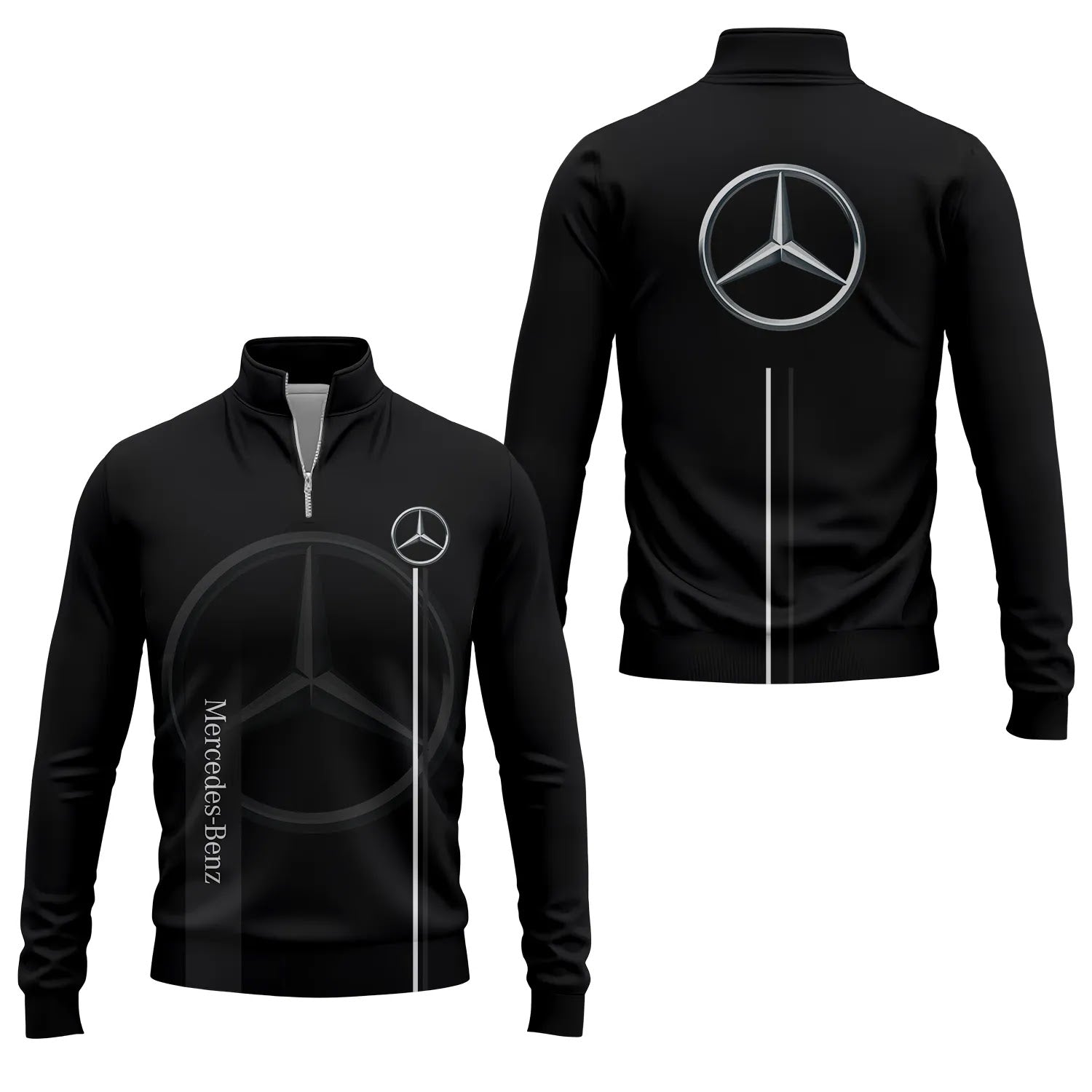Mercedes-Benz Quarter-zip Pullover SC077