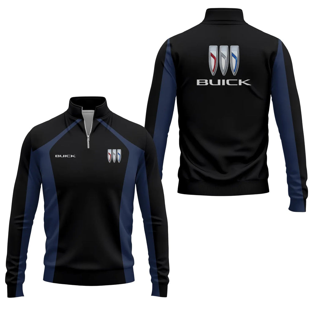 Buick Quarter-zip Pullover SC048