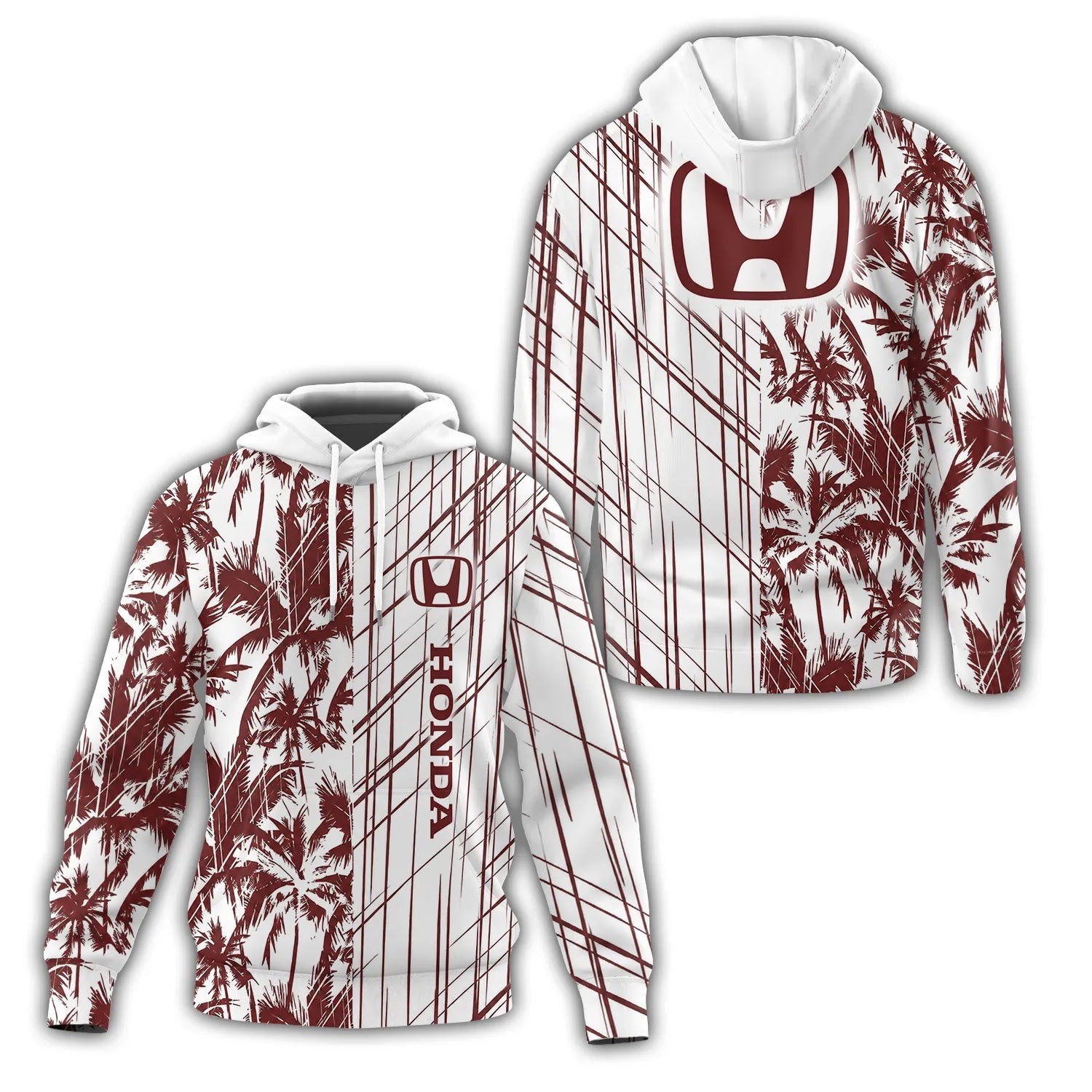 Honda Hoodie SHW041