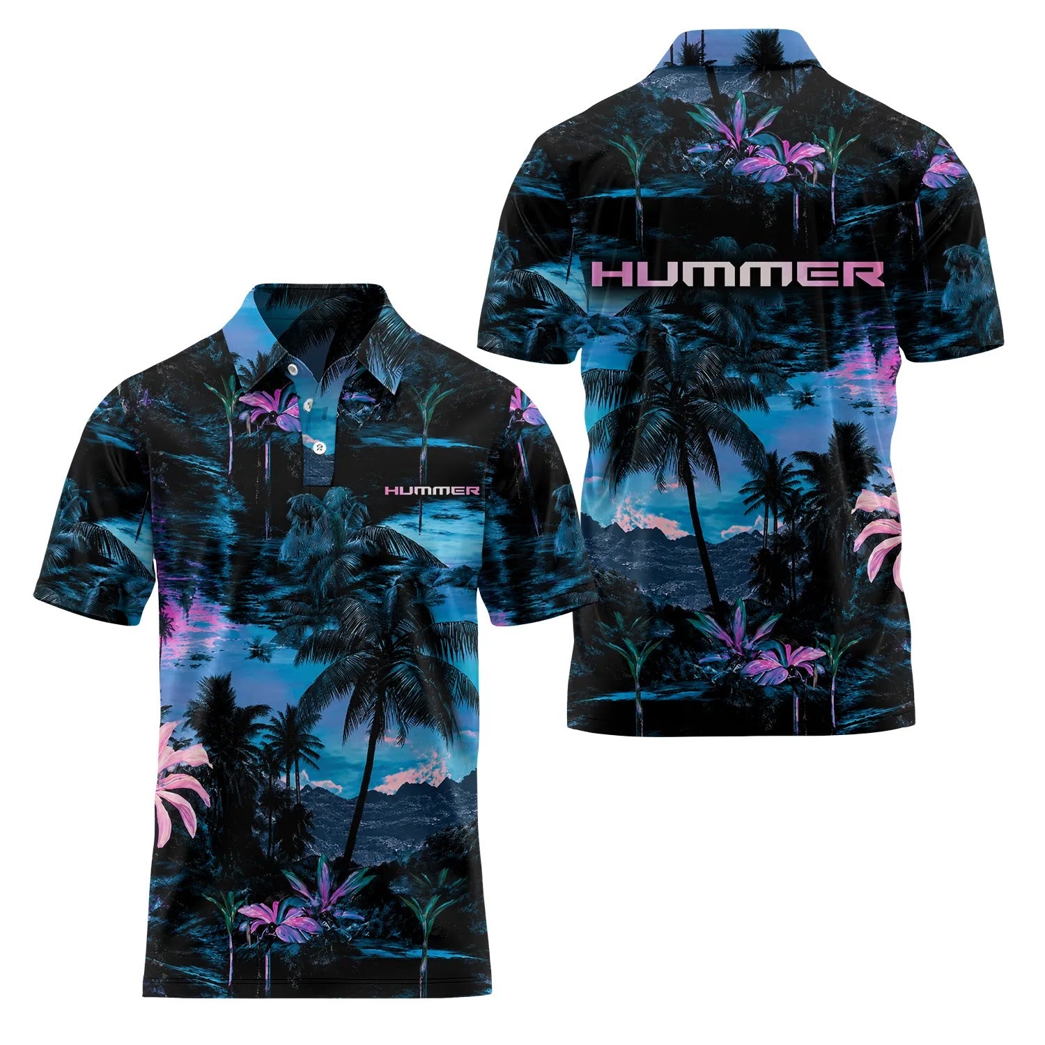 Hummer Short Sleeve Polo SHW002