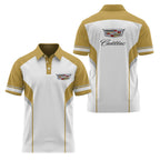 Cadillac Short Sleeve Polo SC113