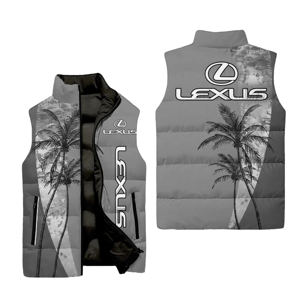 Lexus Sleeveless Puffer Jacket SHW071