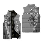 Lexus Sleeveless Puffer Jacket SHW071