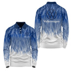 Volkswagen Long Sleeve Polo SC069