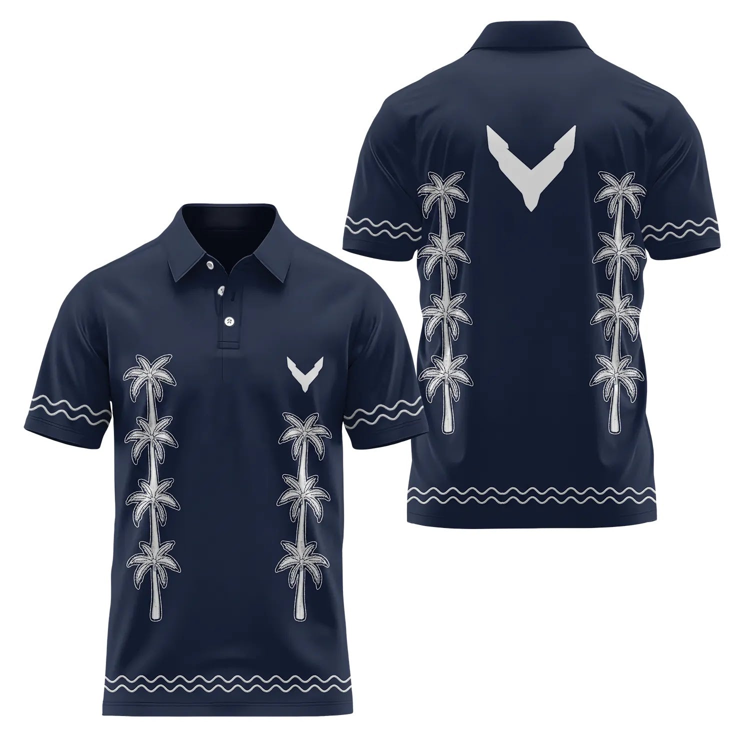 Corvette Short Sleeve Polo SHW065