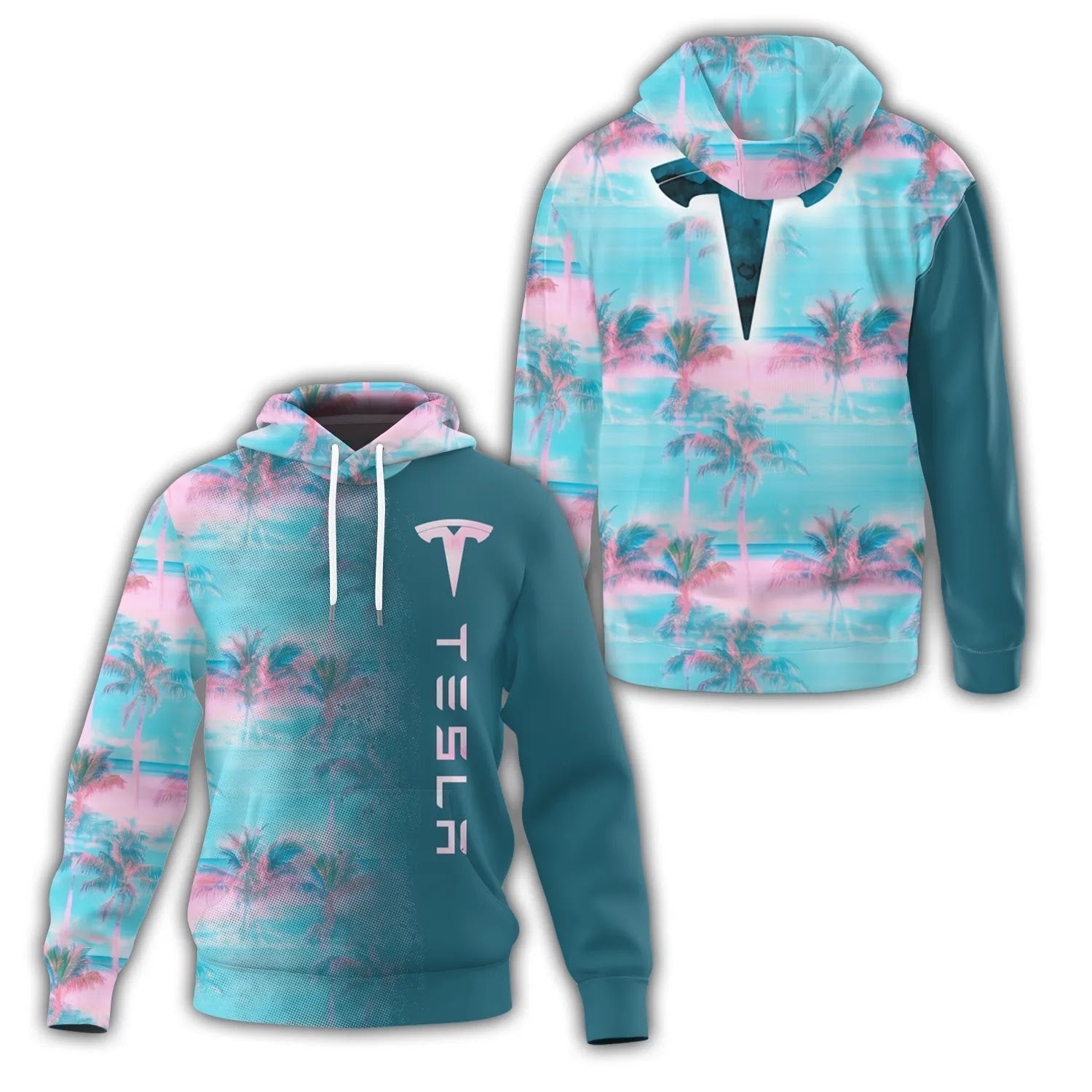 Tesla Hoodie SHW058