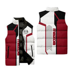 Mazda Sleeveless Puffer Jacket SC065