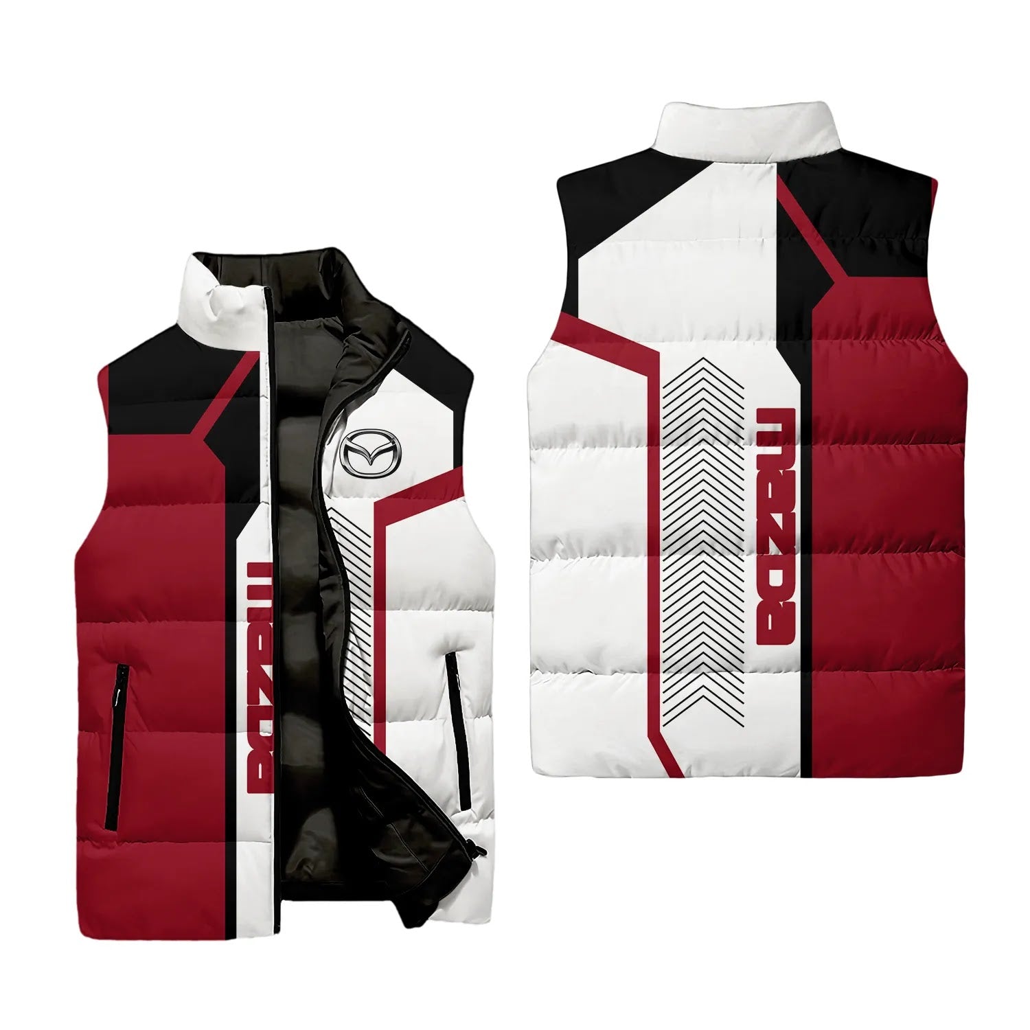 Mazda Sleeveless Puffer Jacket SC065