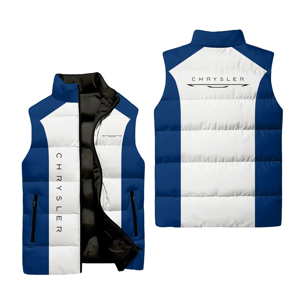 Chrysler Sleeveless Puffer Jacket SC078