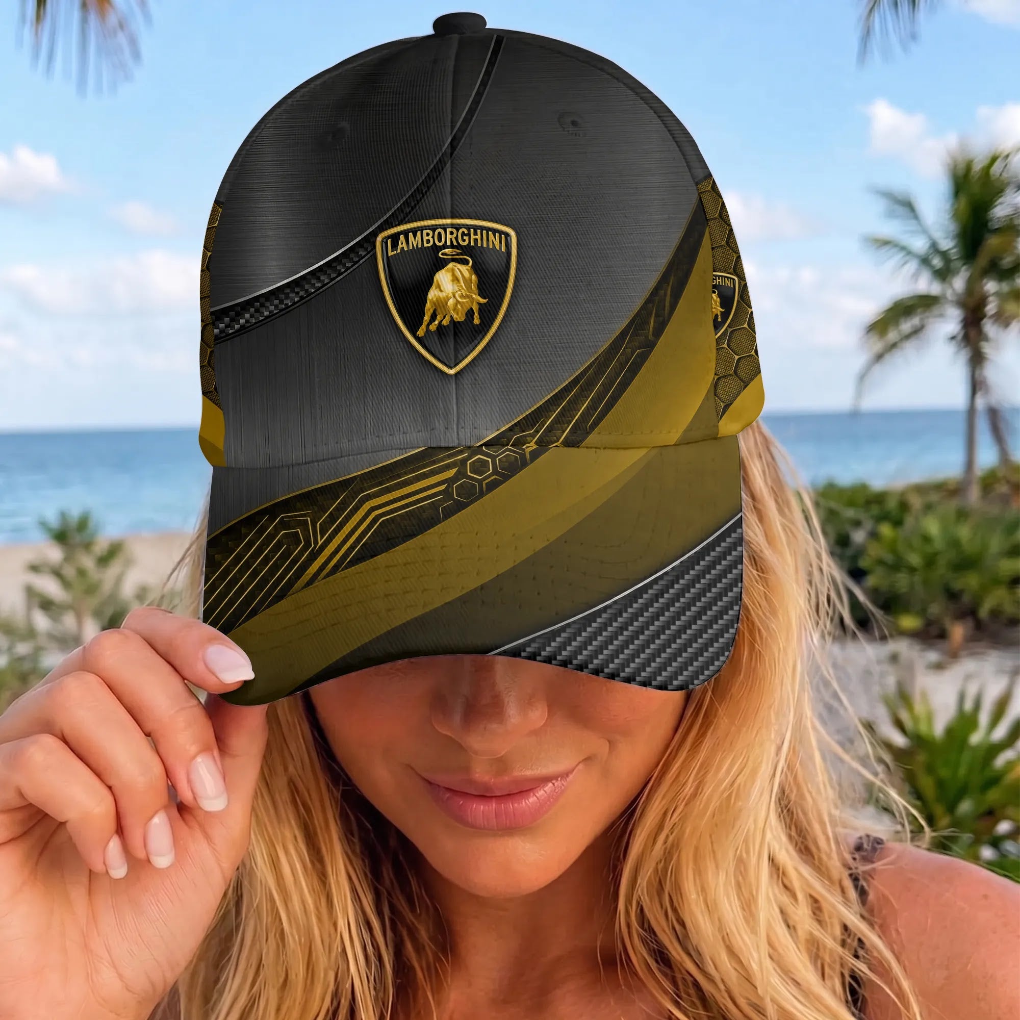 Lamborghini Cap CSC065