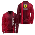 Ferrari Long Sleeve Polo SC084