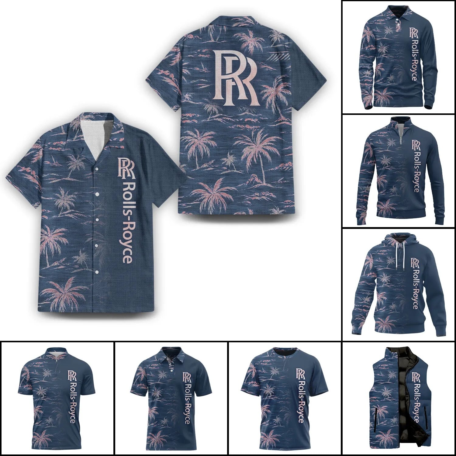 Rolls-Royce Apparels SHW013