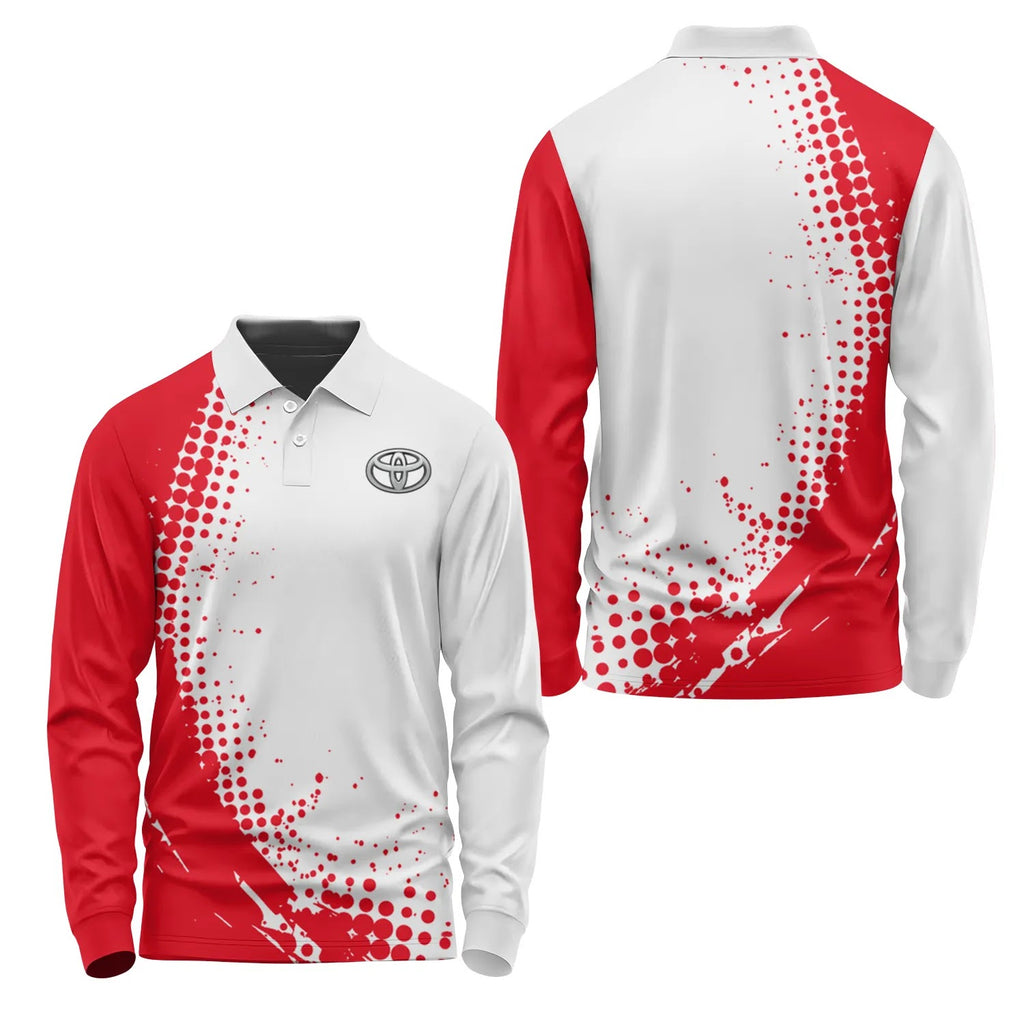 Toyota Long Sleeve Polo SC095