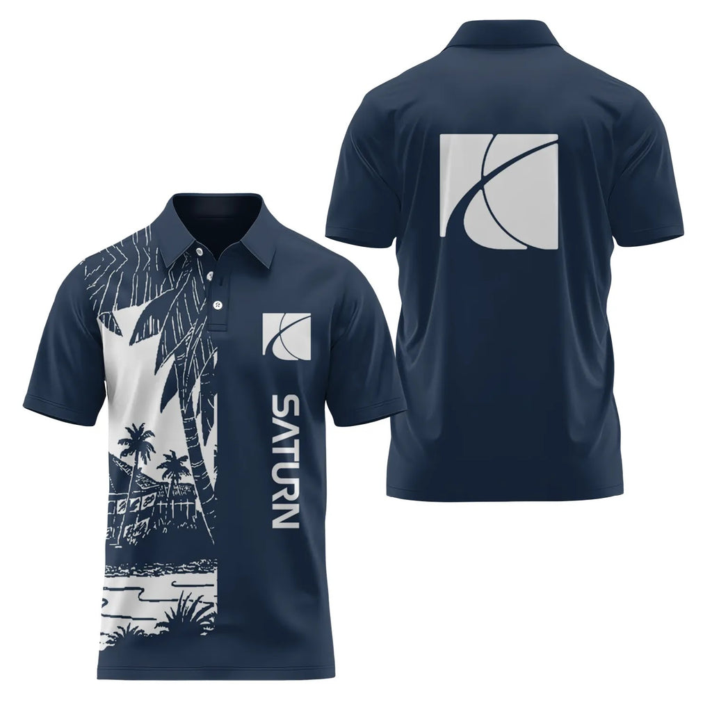 Saturn Short Sleeve Polo SHW031