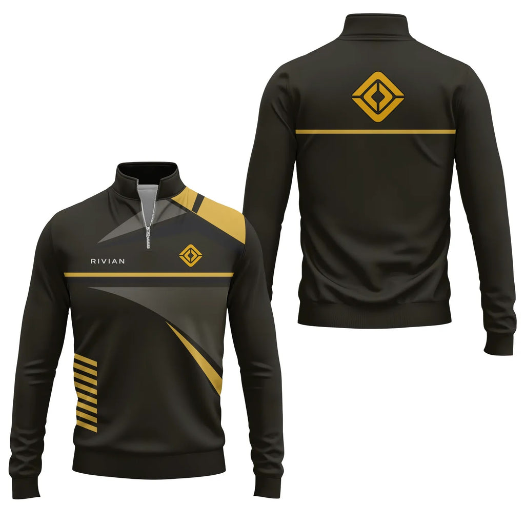 Rivian Quarter-zip Pullover SC067
