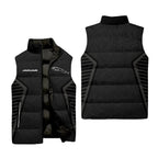 Jaguar Sleeveless Puffer Jacket SC102