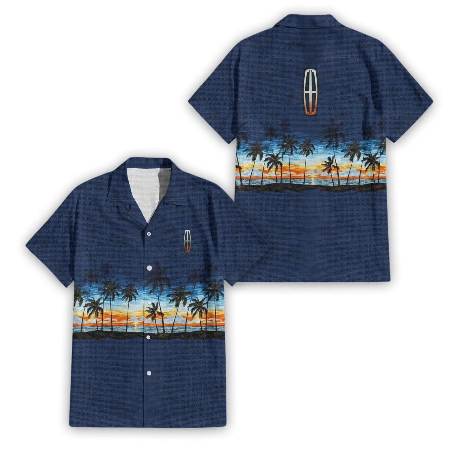 Lincoln Premium Hawaiian Shirt SHW017