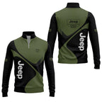 Jeep Quarter-zip Pullover SC058