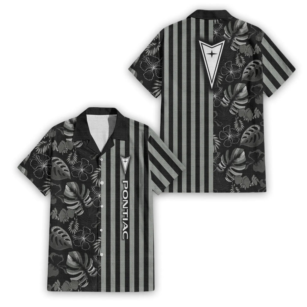 Pontiac Premium Hawaiian Shirt SHW040