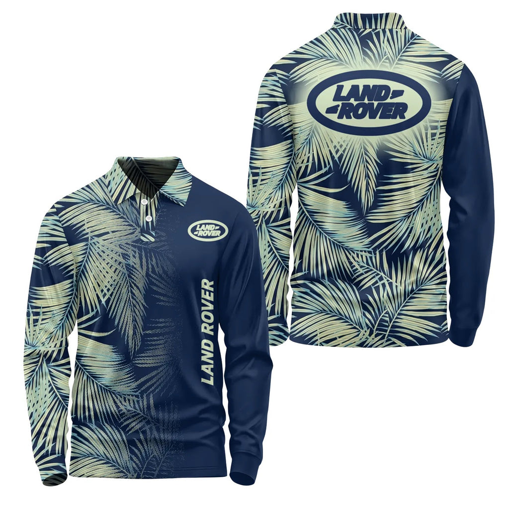 Land Rover Long Sleeve Polo SHW003