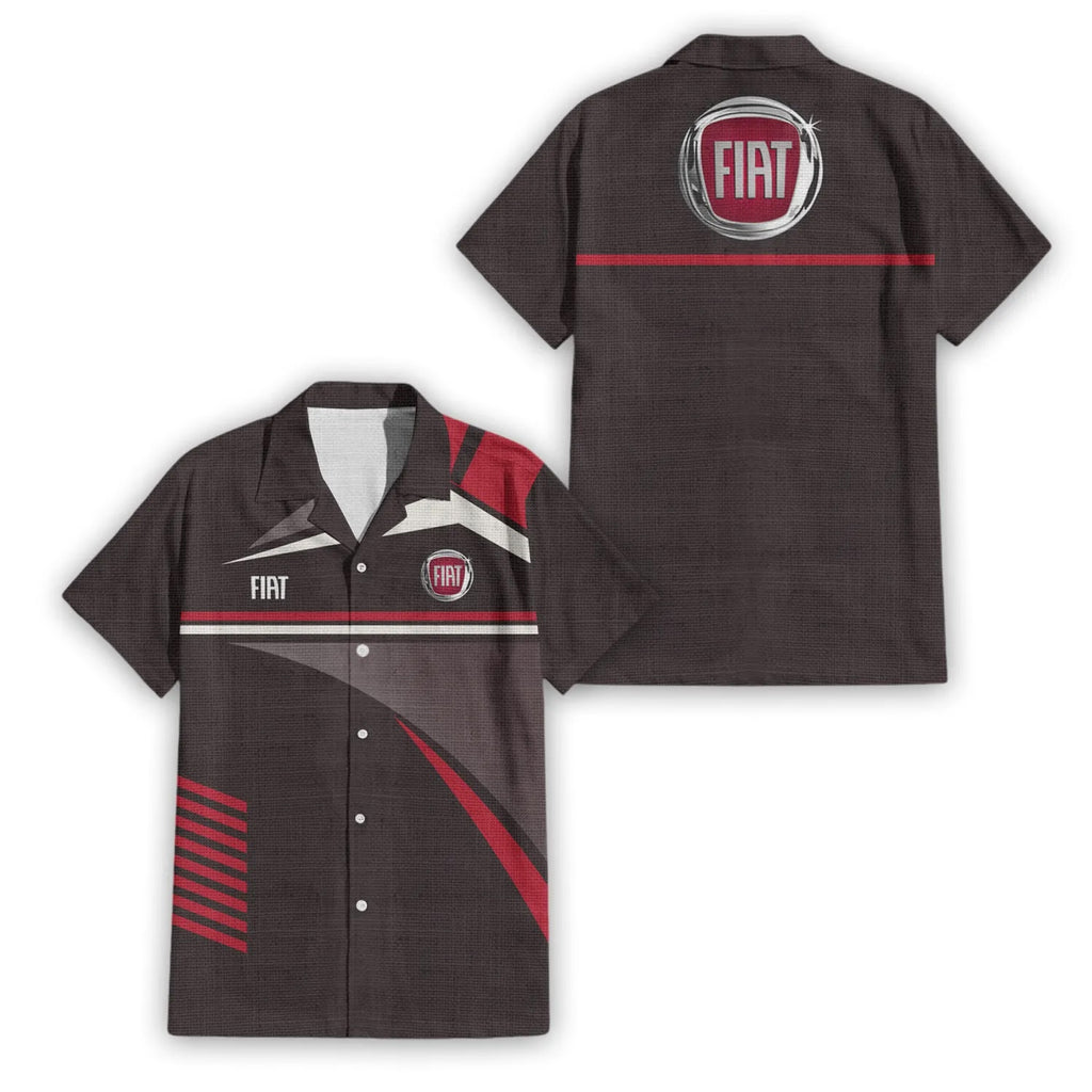 Fiat Premium Hawaiian Shirt SC067