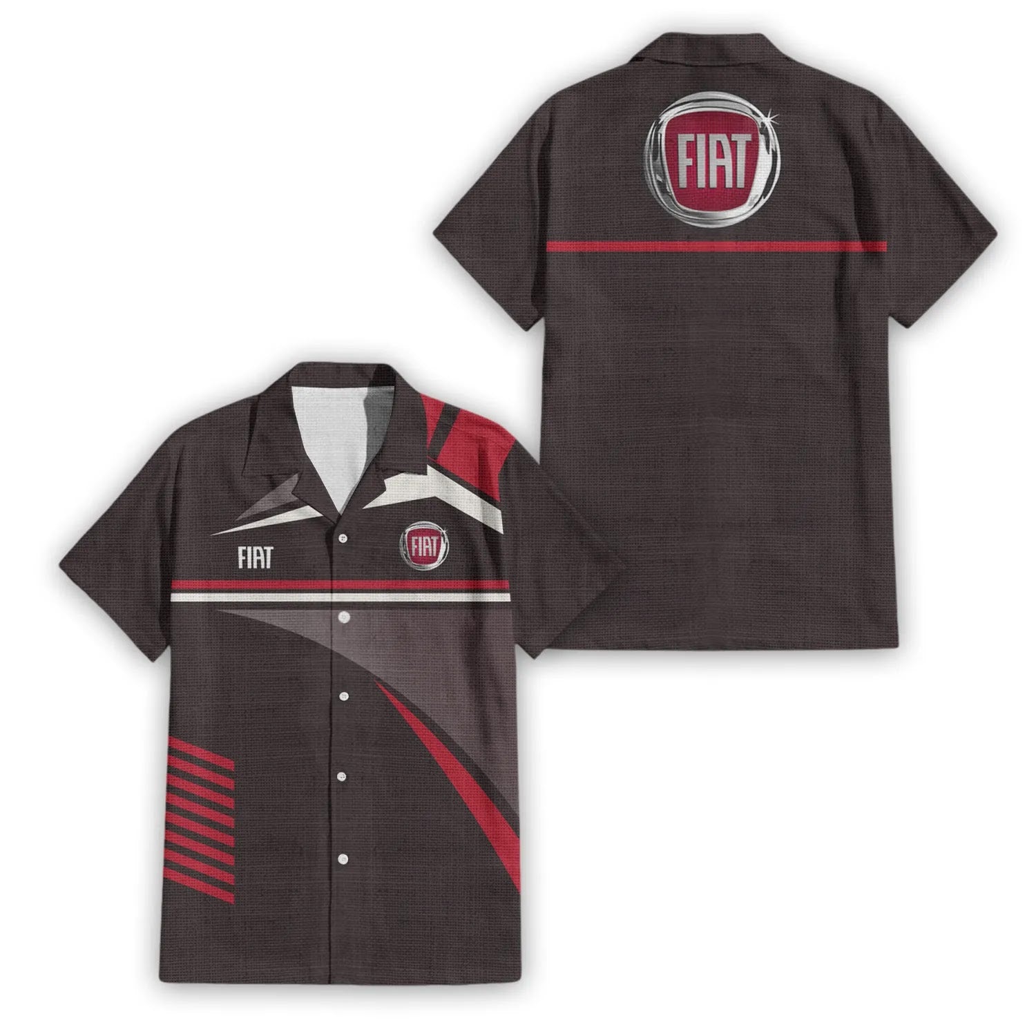 Fiat Premium Hawaiian Shirt SC067