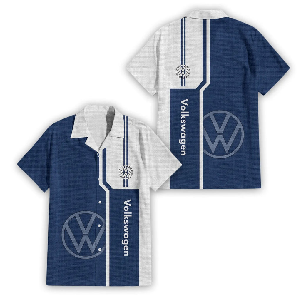 Volkswagen Premium Hawaiian Shirt SC064