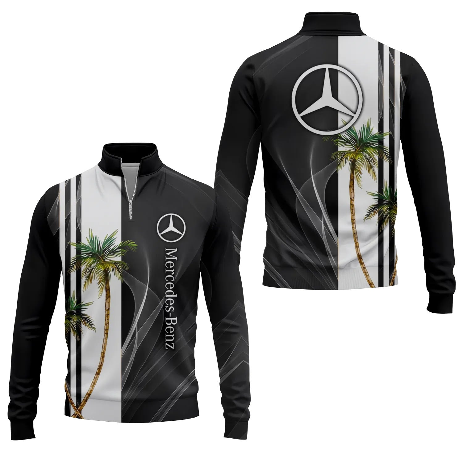 Mercedes-Benz Quarter-zip Pullover SHW036