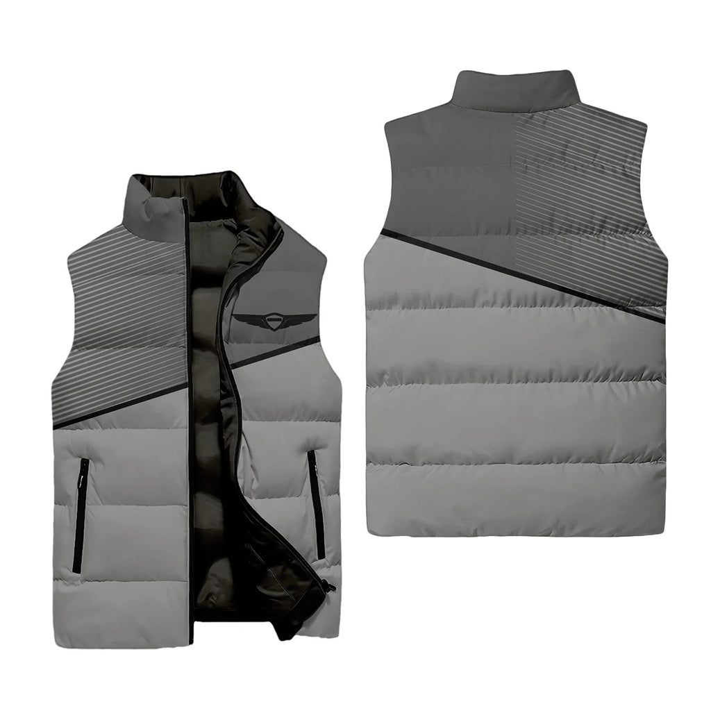 Genesis Sleeveless Puffer Jacket SC116