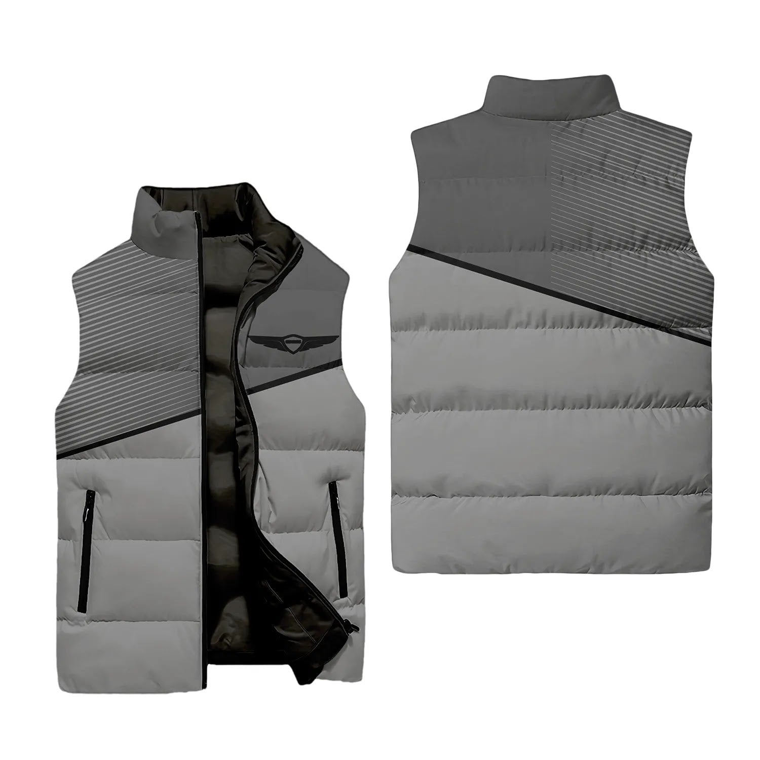 Genesis Sleeveless Puffer Jacket SC116