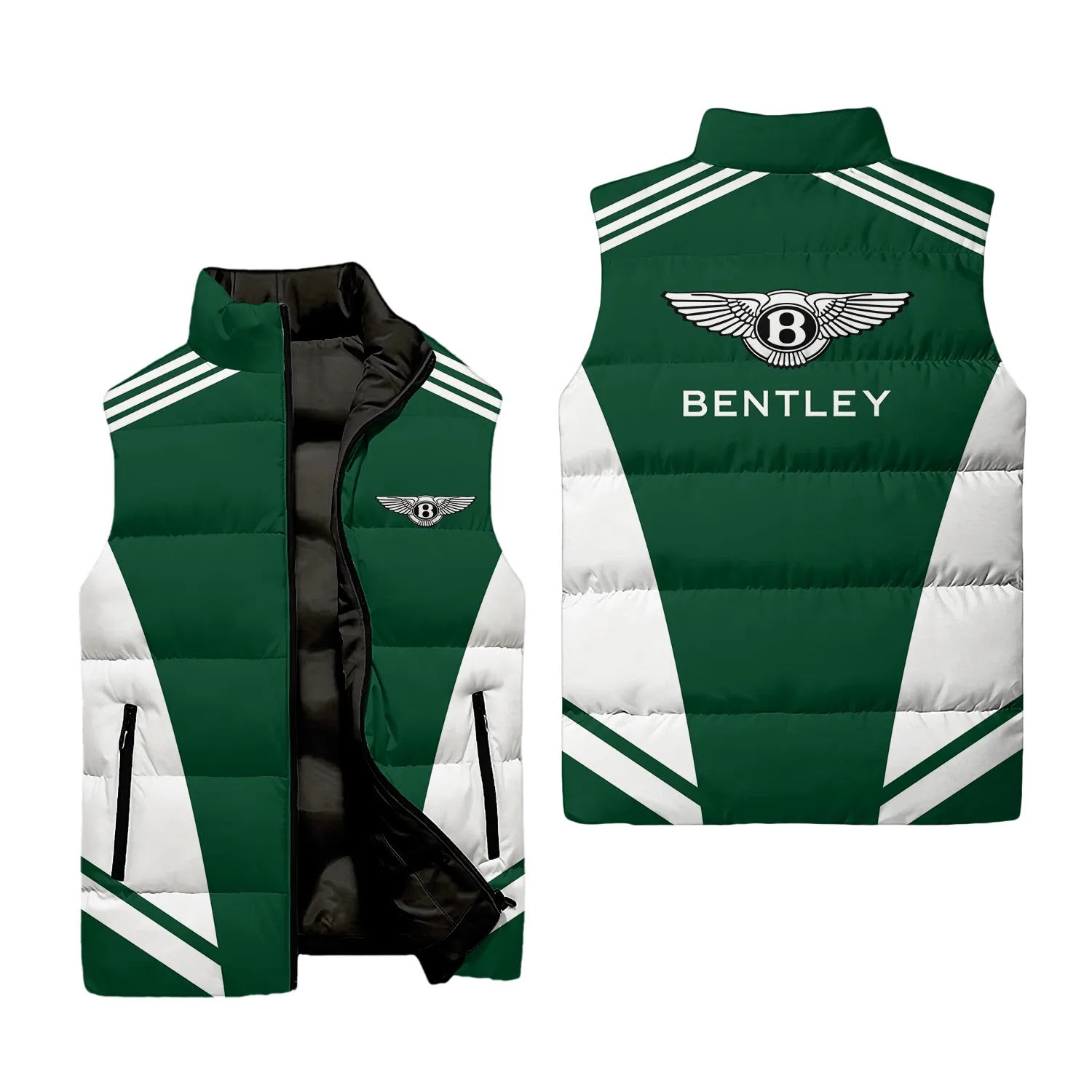 Bentley Sleeveless Puffer Jacket SC092