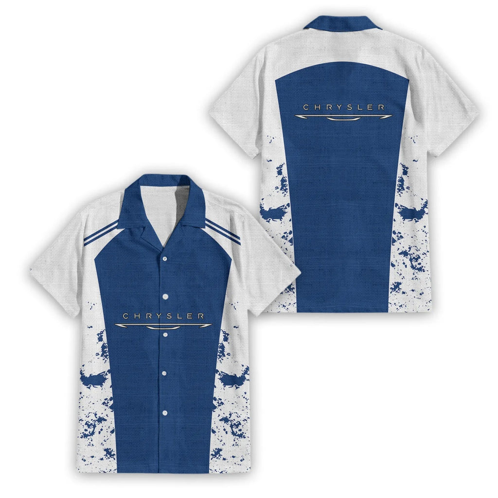 Chrysler Premium Hawaiian Shirt SC089