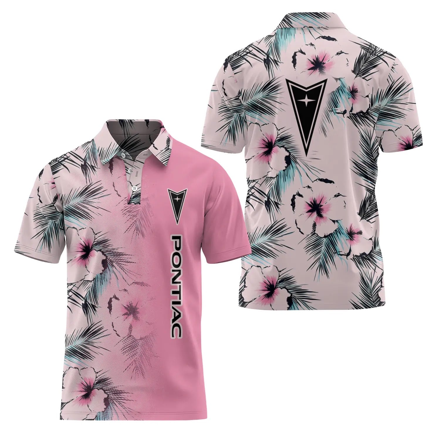 Pontiac Short Sleeve Polo SHW056