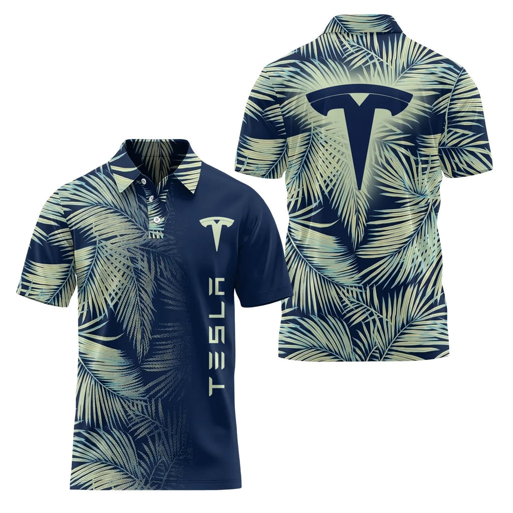 Tesla Short Sleeve Polo SHW003